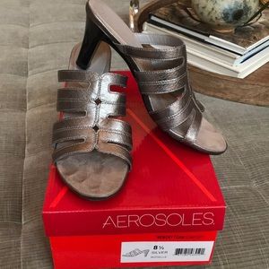 Aerosoles strappy mule